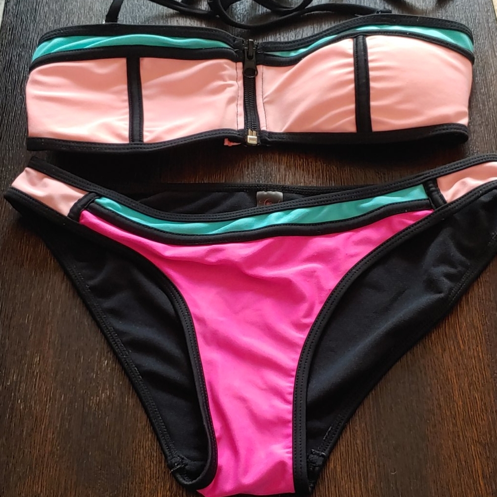 Coral Tropics Swimsuit